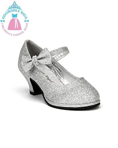 Toronto Flower Girl Silver Shoes 